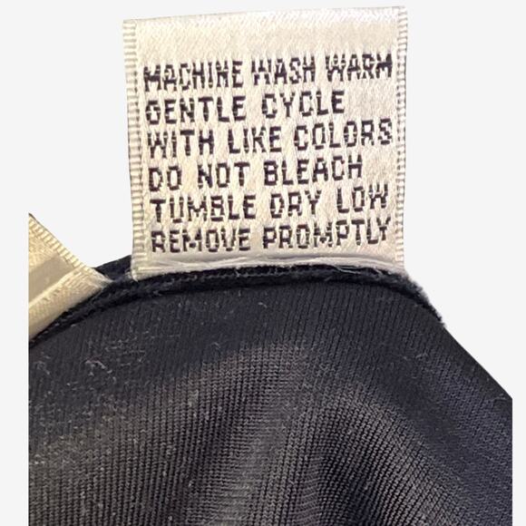 Walter Collection Petites Velvet Maxi Dress Navy Blue Short Sleeve Size M - Picture 8 of 8